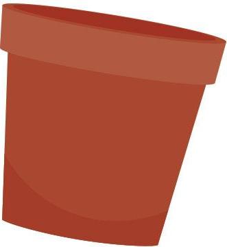 clay pot illustration