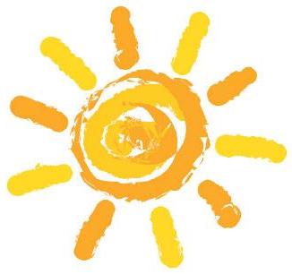 sun illustration